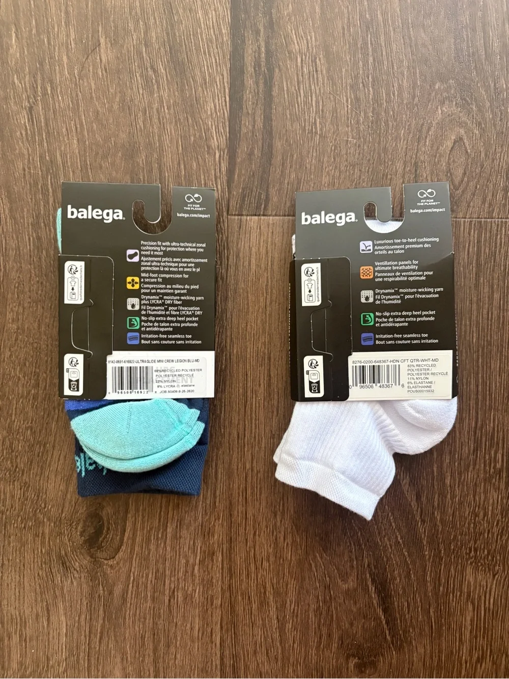 NWT Women’s Balega Performance Socks
